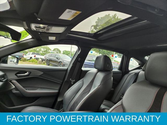 used 2022 Acura TLX car, priced at $35,250