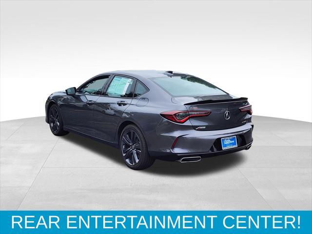 used 2022 Acura TLX car, priced at $35,250