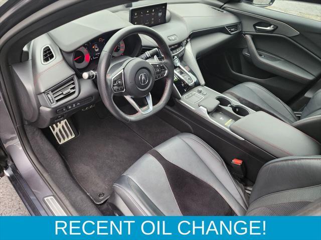 used 2022 Acura TLX car, priced at $35,250