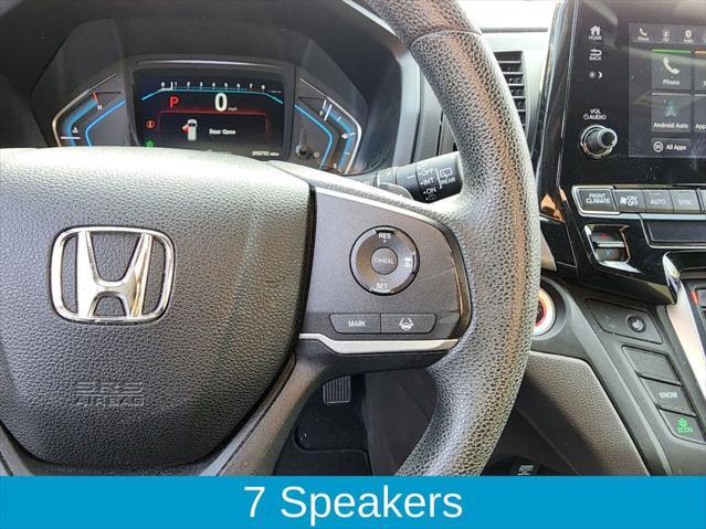 used 2019 Honda Odyssey car, priced at $21,155