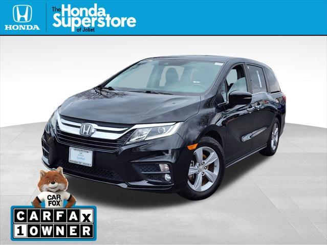 used 2019 Honda Odyssey car, priced at $18,000