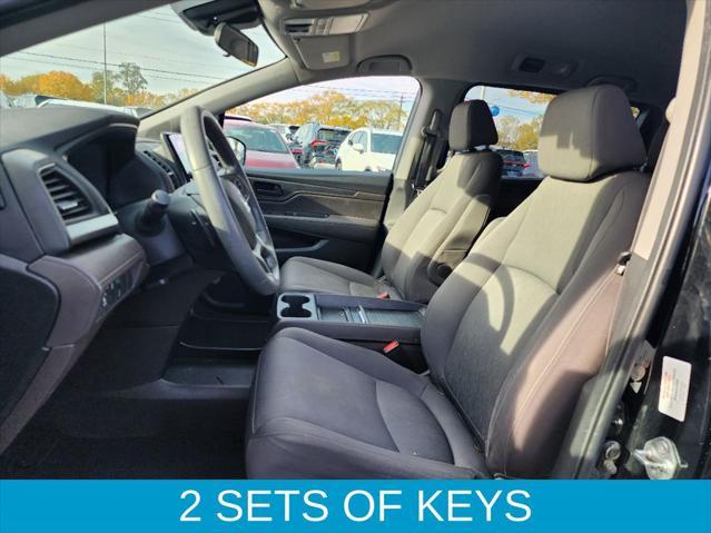 used 2019 Honda Odyssey car, priced at $21,155