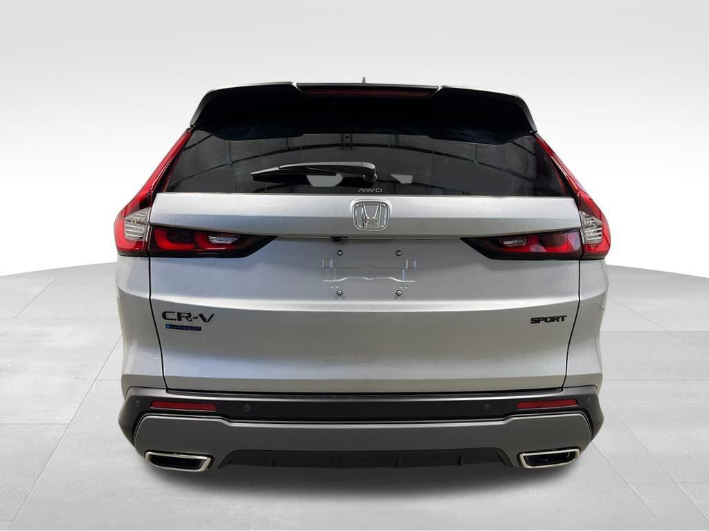 new 2026 Honda CR-V Hybrid car, priced at $39,989