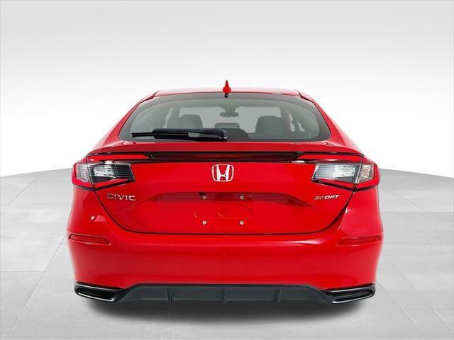 new 2025 Honda Civic car, priced at $27,525