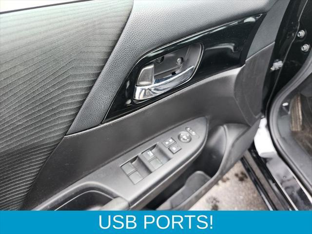 used 2017 Honda Accord car, priced at $16,396