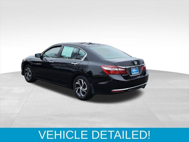 used 2017 Honda Accord car, priced at $16,396