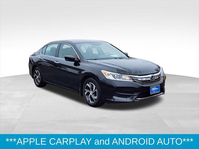 used 2017 Honda Accord car, priced at $16,396