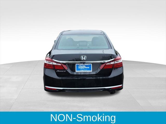 used 2017 Honda Accord car, priced at $16,396