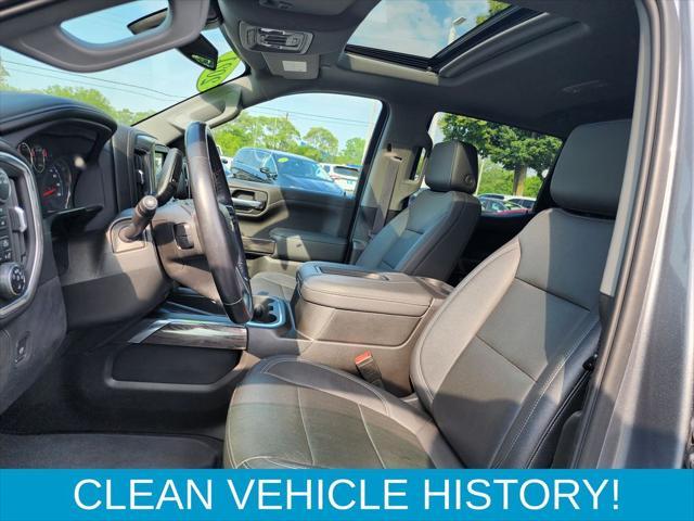 used 2021 Chevrolet Silverado 1500 car, priced at $44,224