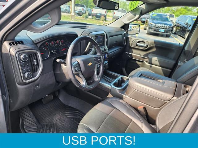 used 2021 Chevrolet Silverado 1500 car, priced at $44,224