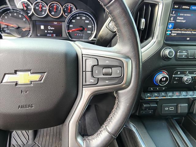 used 2021 Chevrolet Silverado 1500 car, priced at $44,224