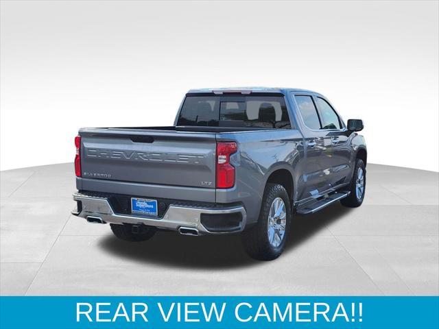 used 2021 Chevrolet Silverado 1500 car, priced at $44,224