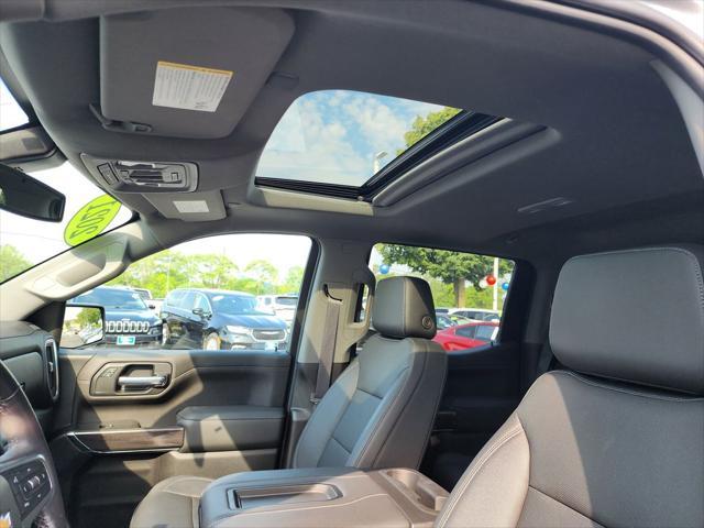 used 2021 Chevrolet Silverado 1500 car, priced at $44,224