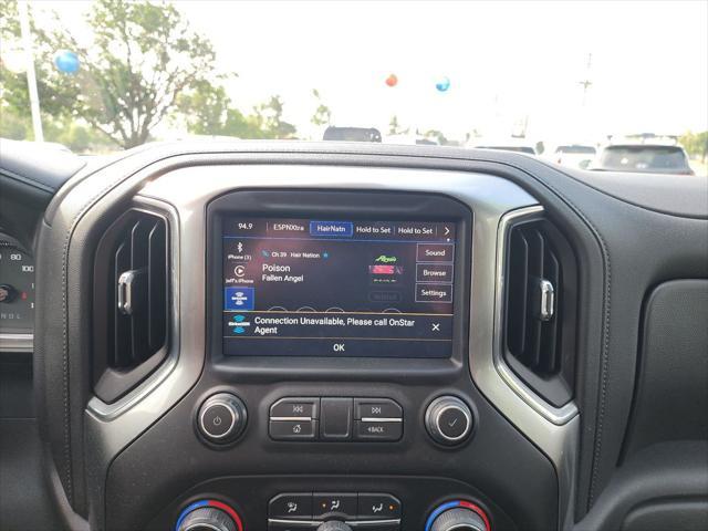 used 2021 Chevrolet Silverado 1500 car, priced at $44,224