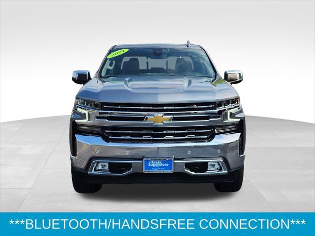 used 2021 Chevrolet Silverado 1500 car, priced at $44,224