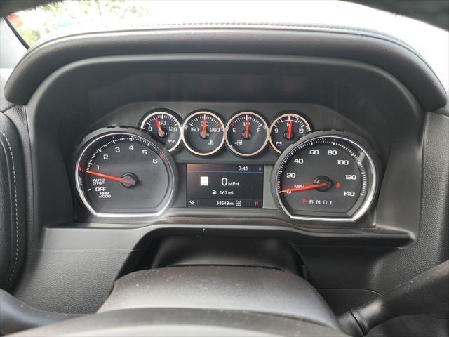 used 2021 Chevrolet Silverado 1500 car, priced at $44,224