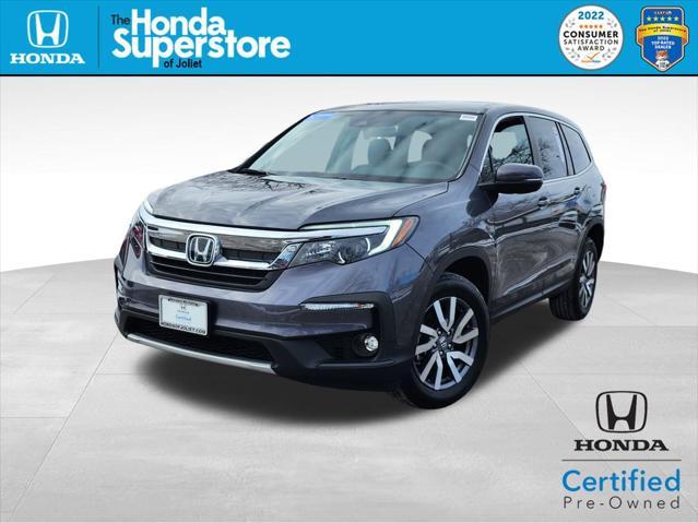 used 2019 Honda Pilot car, priced at $24,593