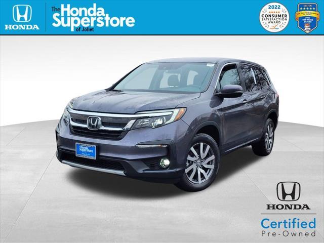 used 2019 Honda Pilot car, priced at $24,858