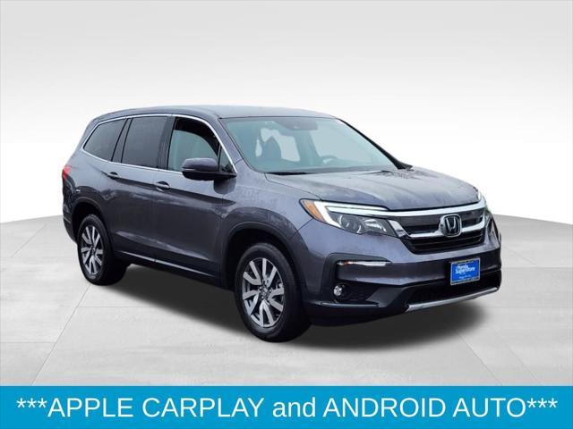 used 2019 Honda Pilot car, priced at $24,858