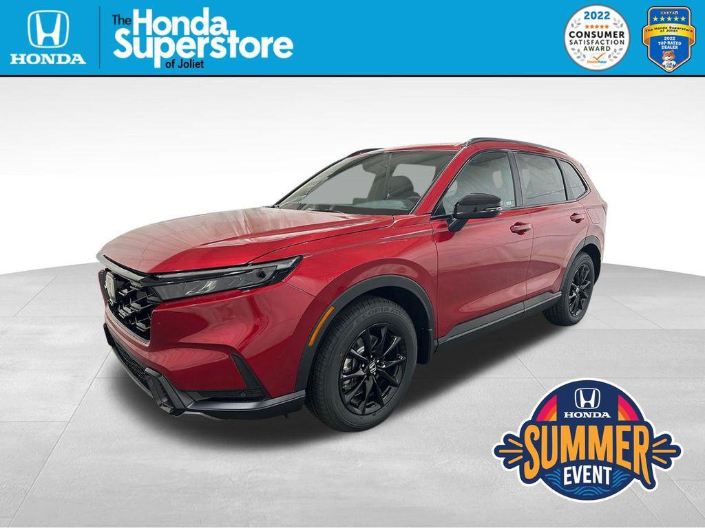 new 2026 Honda CR-V Hybrid car, priced at $40,998