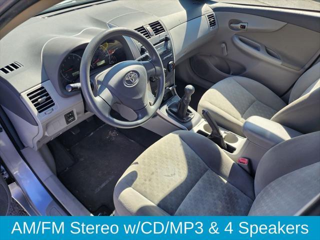 used 2009 Toyota Corolla car, priced at $10,000