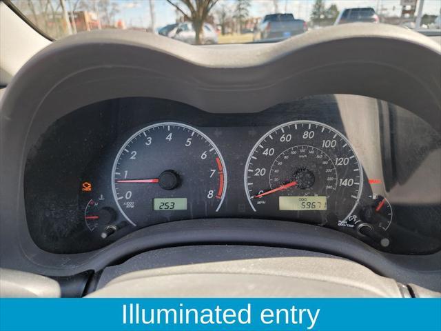 used 2009 Toyota Corolla car, priced at $10,000