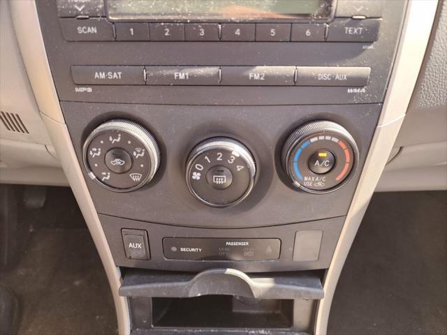 used 2009 Toyota Corolla car, priced at $10,000