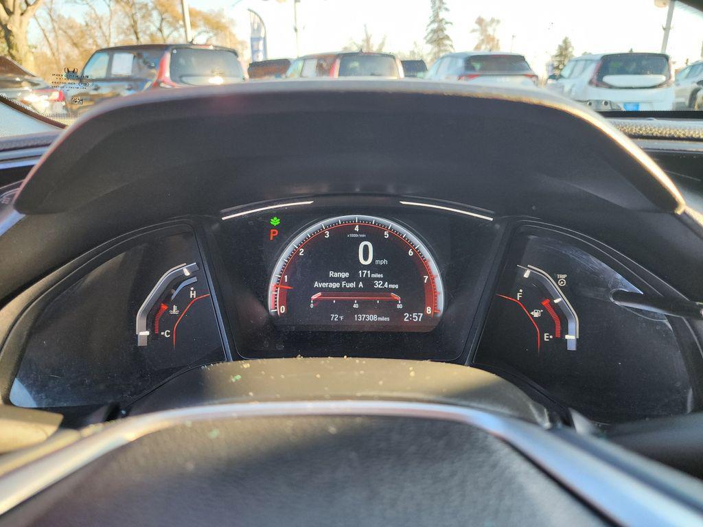 used 2021 Honda Civic car, priced at $15,540