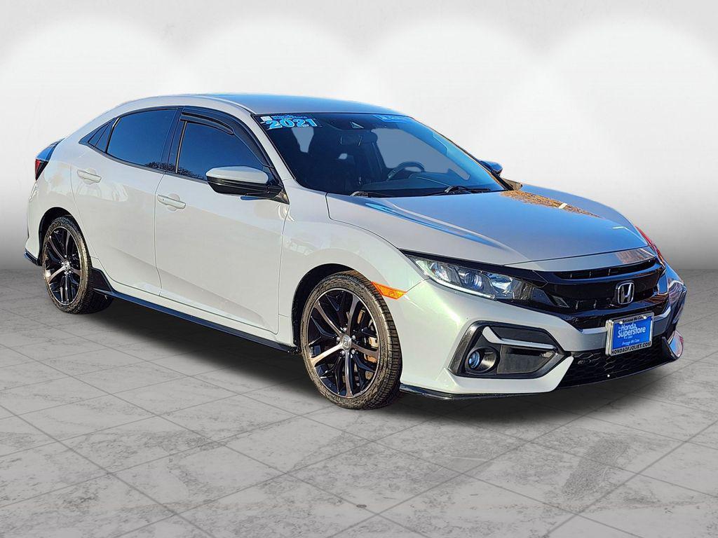 used 2021 Honda Civic car, priced at $15,540