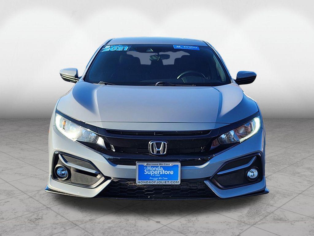 used 2021 Honda Civic car, priced at $15,540