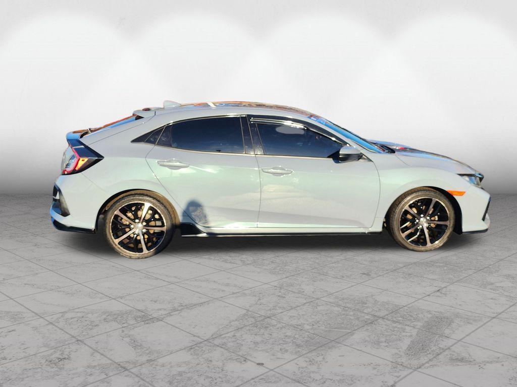 used 2021 Honda Civic car, priced at $15,540