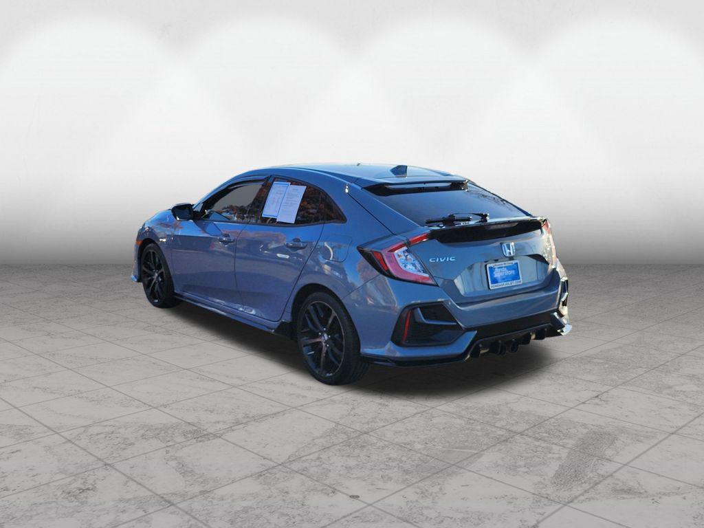 used 2021 Honda Civic car, priced at $15,540