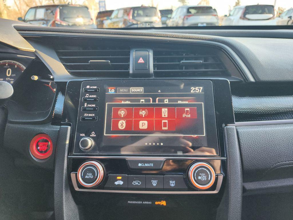 used 2021 Honda Civic car, priced at $15,540