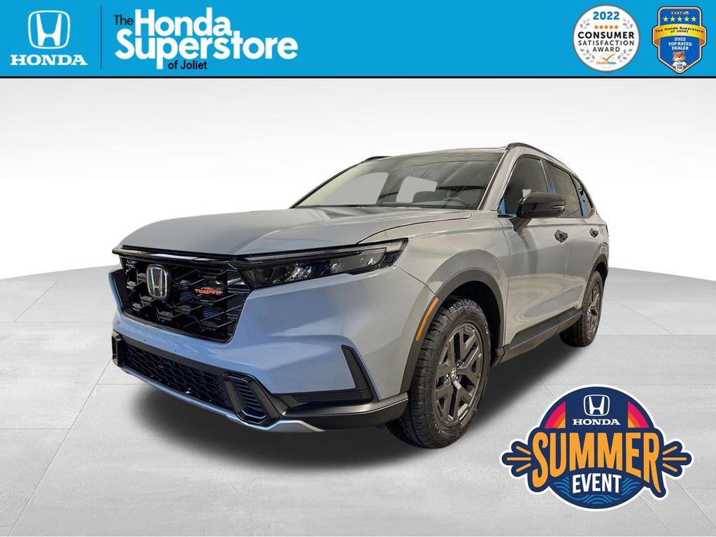 new 2026 Honda CR-V Hybrid car, priced at $39,298