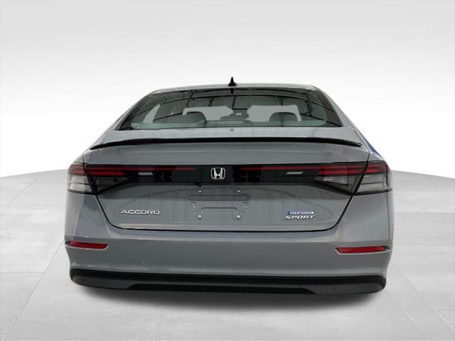 new 2025 Honda Accord Hybrid car, priced at $33,600