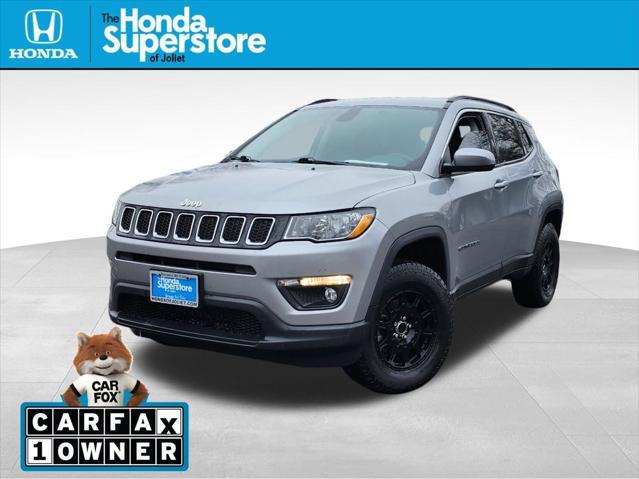 used 2020 Jeep Compass car, priced at $17,252