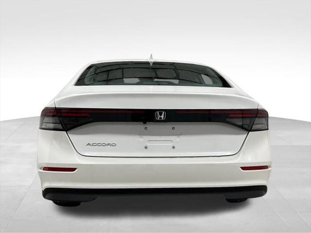 new 2024 Honda Accord car, priced at $30,435