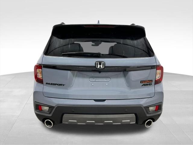 new 2025 Honda Passport car, priced at $44,032