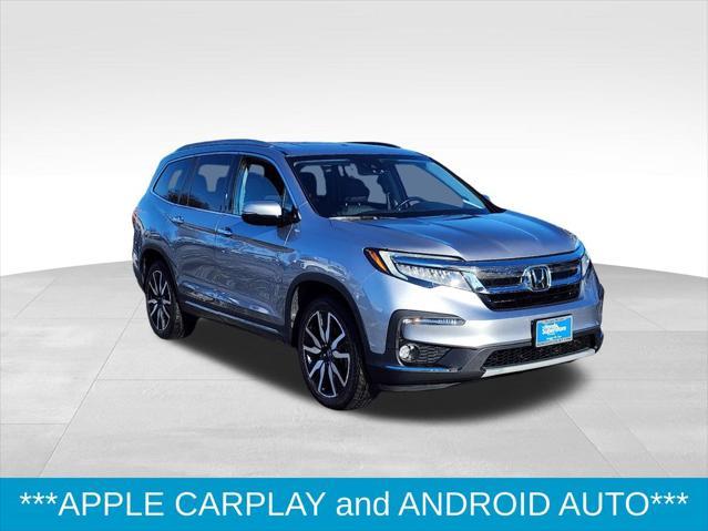 used 2022 Honda Pilot car, priced at $39,000