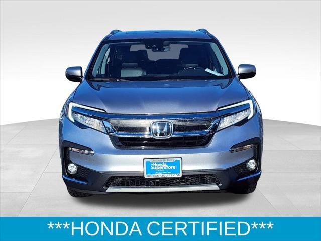 used 2022 Honda Pilot car, priced at $39,000