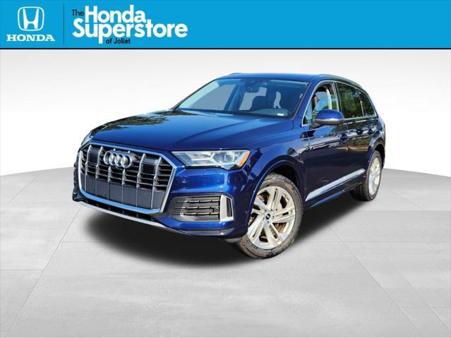 used 2023 Audi Q7 car, priced at $37,400