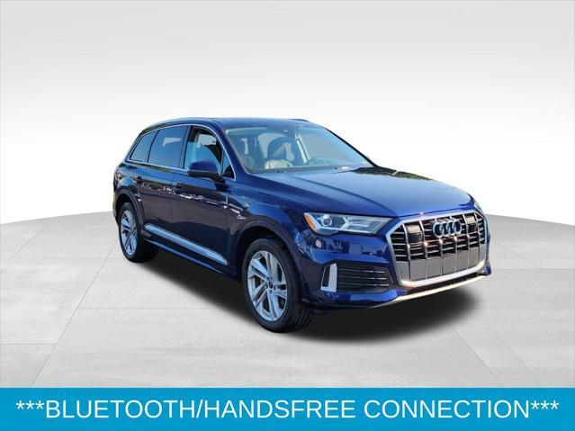 used 2023 Audi Q7 car, priced at $37,400