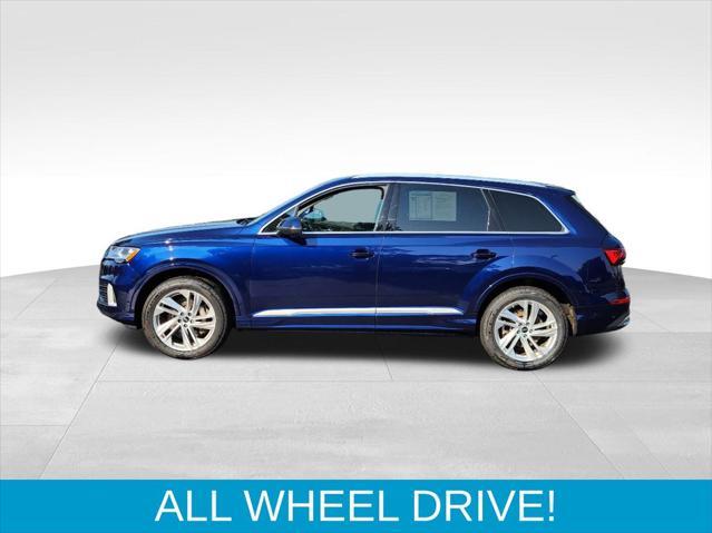 used 2023 Audi Q7 car, priced at $37,400