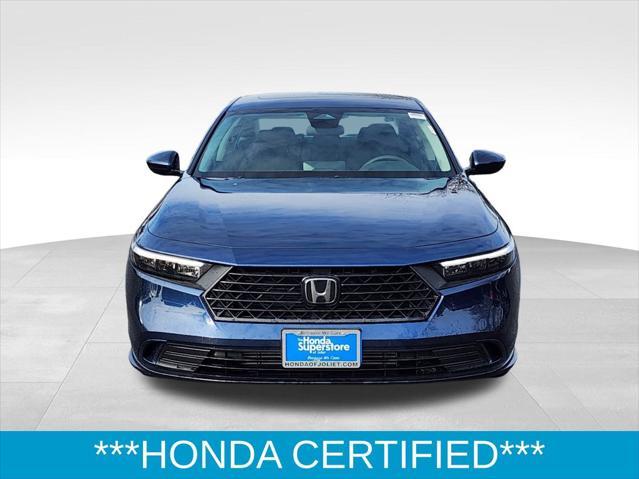 used 2024 Honda Accord car, priced at $27,000