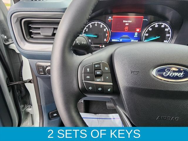 used 2024 Ford Maverick car, priced at $35,186