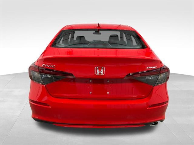 new 2025 Honda Civic car, priced at $25,747