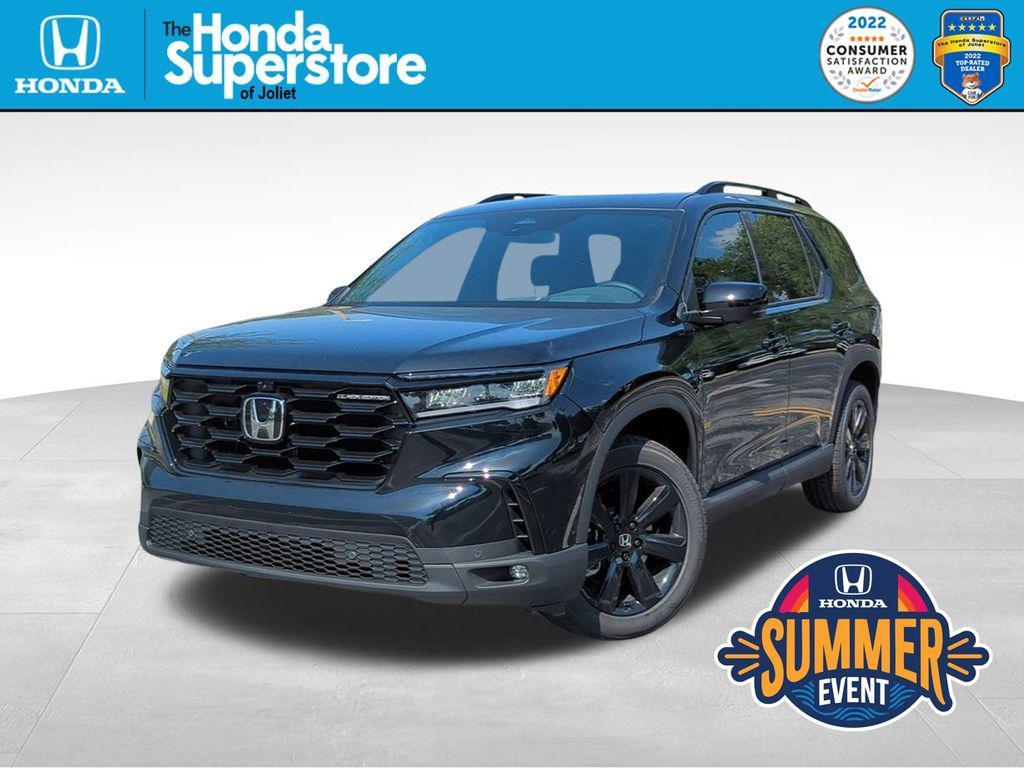 new 2025 Honda Pilot car, priced at $54,998