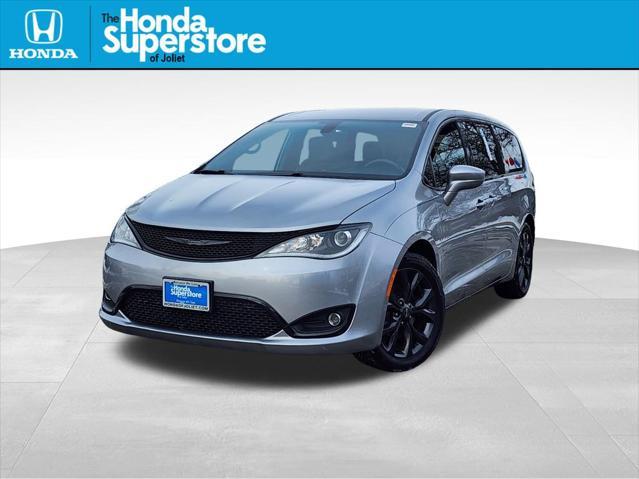 used 2018 Chrysler Pacifica car, priced at $15,000