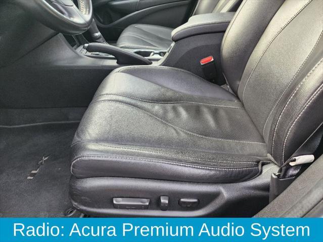 used 2022 Acura ILX car, priced at $24,500