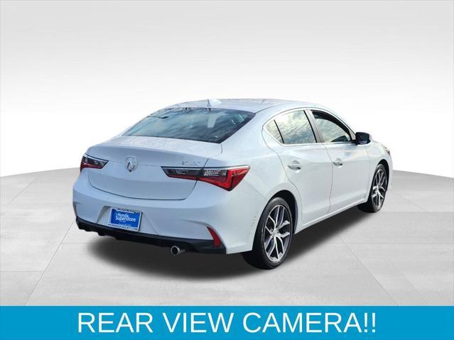 used 2022 Acura ILX car, priced at $24,500